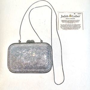 Judith Leiber Authentic bag in Original box